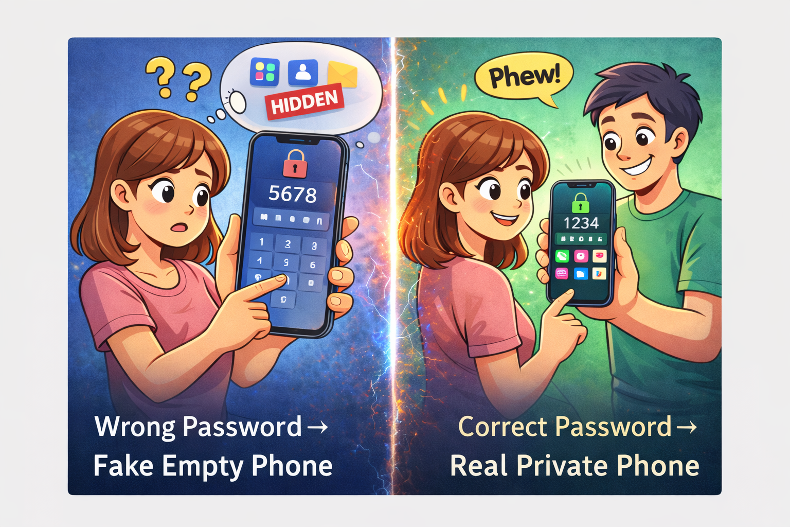 🔐 System Cloner Feature: Hide Apps & Create a Secret Phone Inside Your Phone