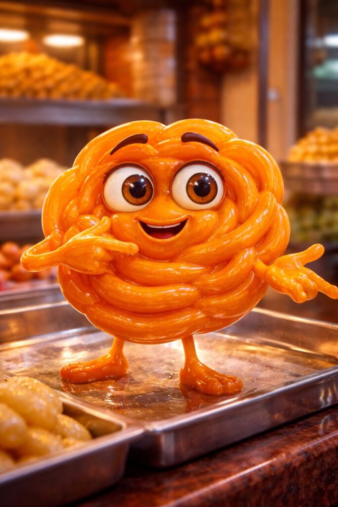 Jalebi ai talking character