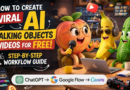🎬 How to Create Viral AI Talking Objects Videos for Free (Step-by-Step Guide)