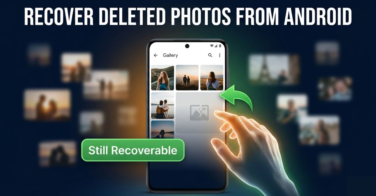 How to Recover Deleted Photos from Android Without a Computer: What Actually Works in 2026