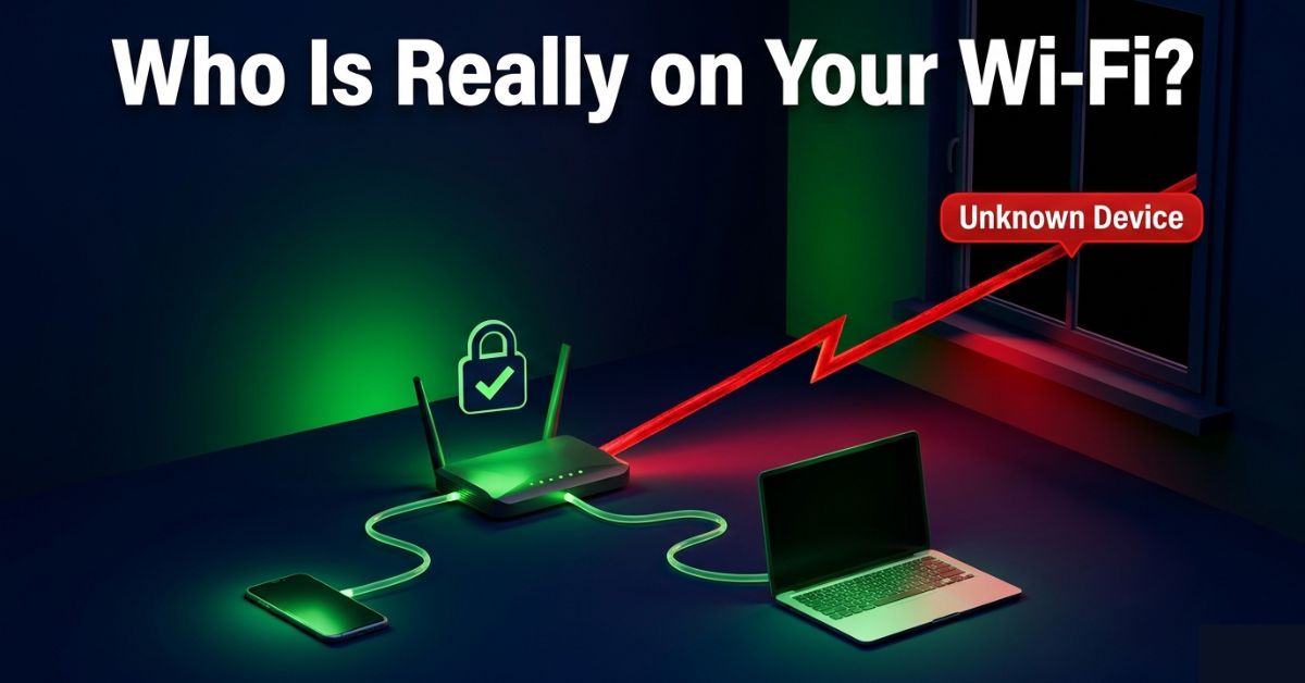 How to Tell If Someone Is Using Your Wi-Fi and How to Remove Them