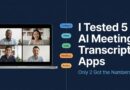 Comparison of five free AI meeting transcription apps including Fathom, tl;dv, Otter, Fireflies, and Notta tested on real calls in 2026
