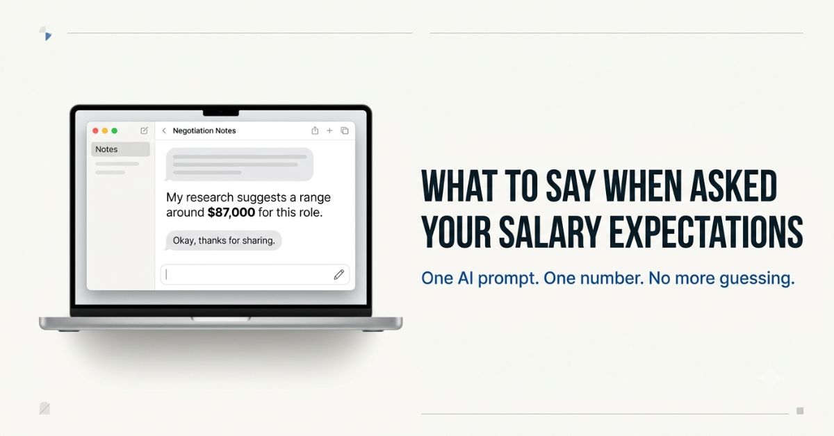 What to Say When Someone Asks Your Salary Expectations